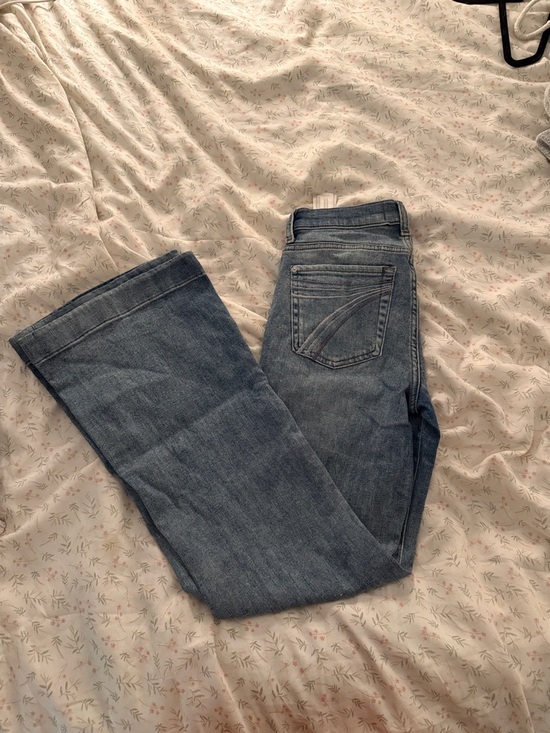 7 For All Mankind Denim - 7 For All Mankind Women's Blue Flare Jeans